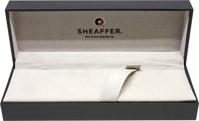 Alt view image 3 of 6 - Sheaffer Intensity Engraved Chrome Rollerball Pen with Chrome Cap and Trim