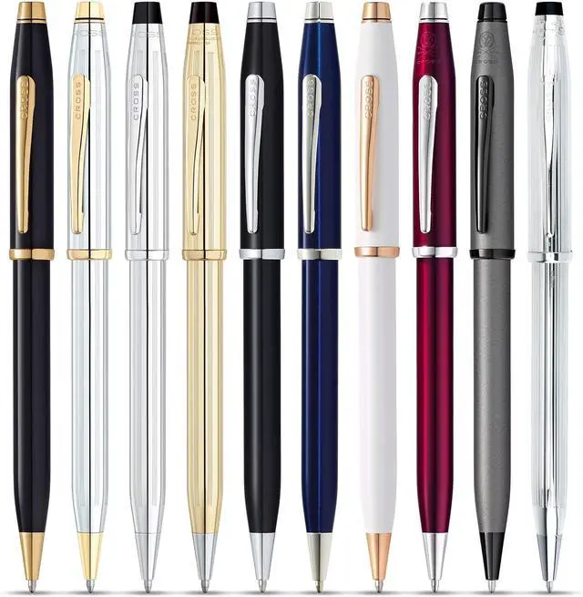 Alt view image 4 of 7 - Cross Century II Refillable Ballpoint Pen, Medium Ballpen, Includes Luxury Gift Box - Black Lacquer