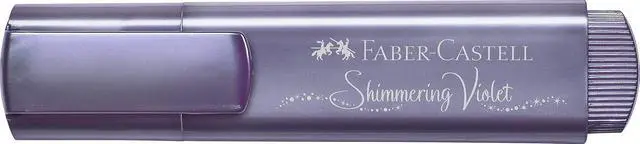 Alt view image 3 of 6 - Faber-Castell 154678 Highlighter TL 46, Metallic Violet, 1 Piece