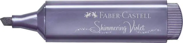 Alt view image 2 of 6 - Faber-Castell 154678 Highlighter TL 46, Metallic Violet, 1 Piece