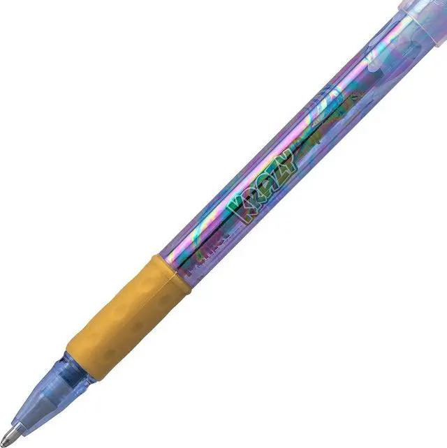 Alt view image 3 of 7 - Pentel Arts Krazy Pop Iridescent Gel Pen, (1.0mm) Bold Line, Assorted Ink, Pack of 4 (K91PABP4M3)