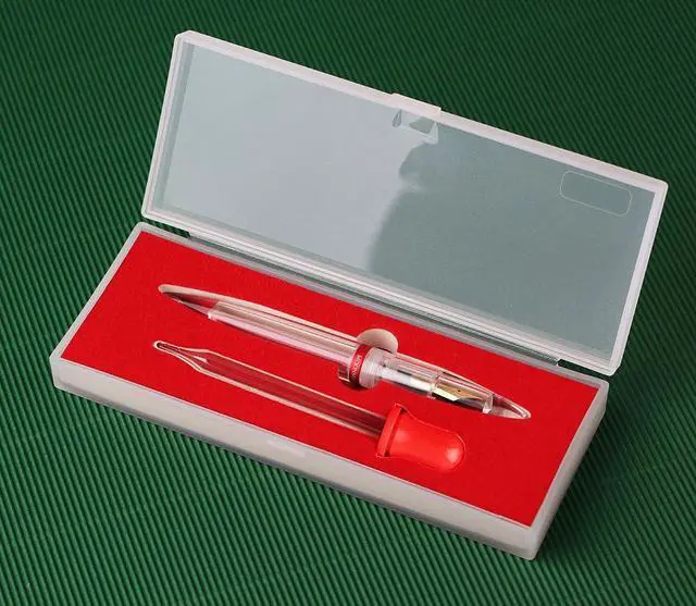 Alt view image 2 of 7 - MAJOHN M2 Transparent Eye Dropper Filling Fountain Pen Large-Capacity Ink Storing, Extra Fine Nib Writing Calligraphy Pen Gift Set for Office/Business/Student/Signature