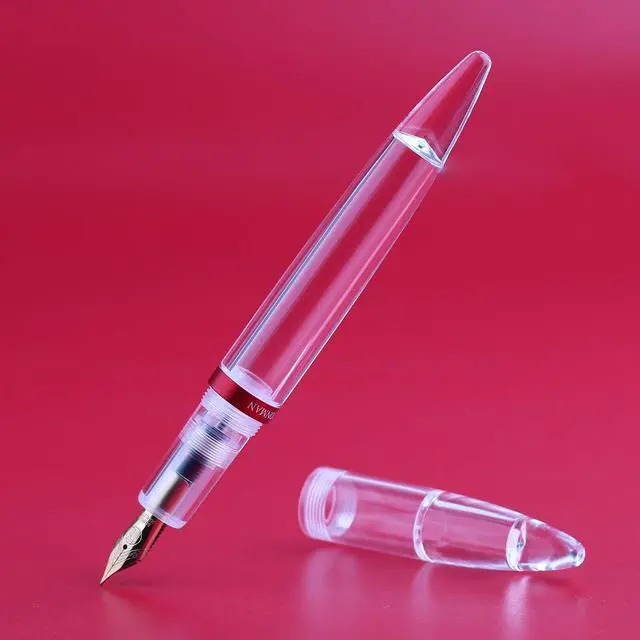 Alt view image 4 of 7 - MAJOHN M2 Transparent Eye Dropper Filling Fountain Pen Large-Capacity Ink Storing, Extra Fine Nib Writing Calligraphy Pen Gift Set for Office/Business/Student/Signature