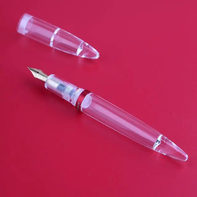 Alt view image 5 of 7 - MAJOHN M2 Transparent Eye Dropper Filling Fountain Pen Large-Capacity Ink Storing, Extra Fine Nib Writing Calligraphy Pen Gift Set for Office/Business/Student/Signature