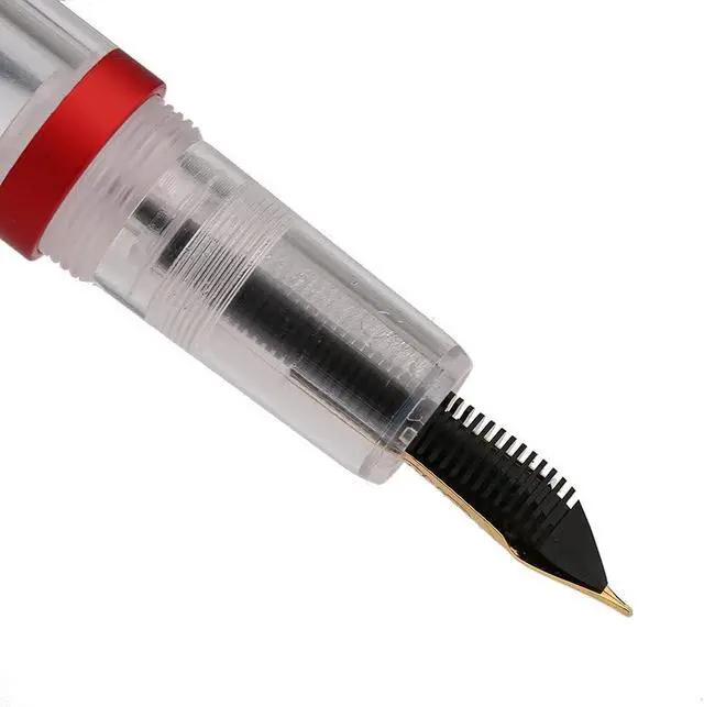 Alt view image 7 of 7 - MAJOHN M2 Transparent Eye Dropper Filling Fountain Pen Large-Capacity Ink Storing, Extra Fine Nib Writing Calligraphy Pen Gift Set for Office/Business/Student/Signature