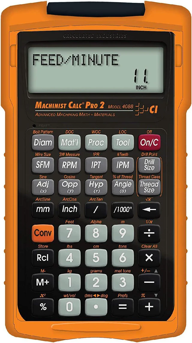 Main image of 4088 Machinist Calc Pro 2 Advanced Machining Calculator
