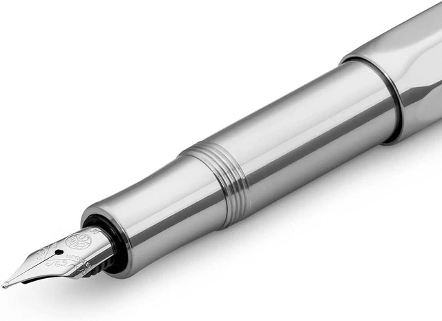 Alt view image 3 of 5 - Kaweco Al Sport Raw F Fountain Pen