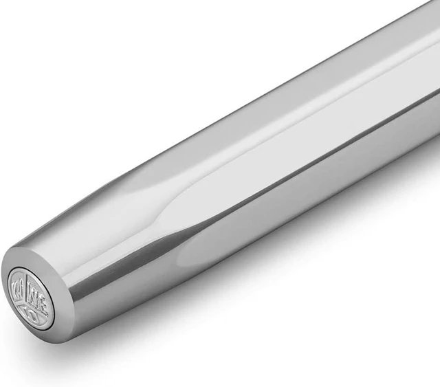 Alt view image 4 of 5 - Kaweco Al Sport Raw F Fountain Pen