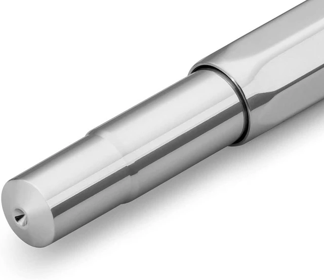 Alt view image 5 of 5 - Kaweco Al Sport Raw F Fountain Pen