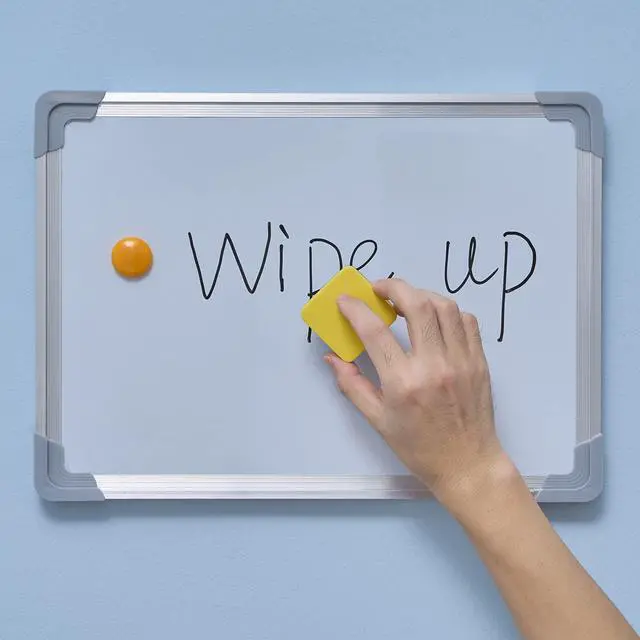 Alt view image 5 of 7 - Favide 24 Pack Magnetic Whiteboard Dry Erase Erasers for Classroom School