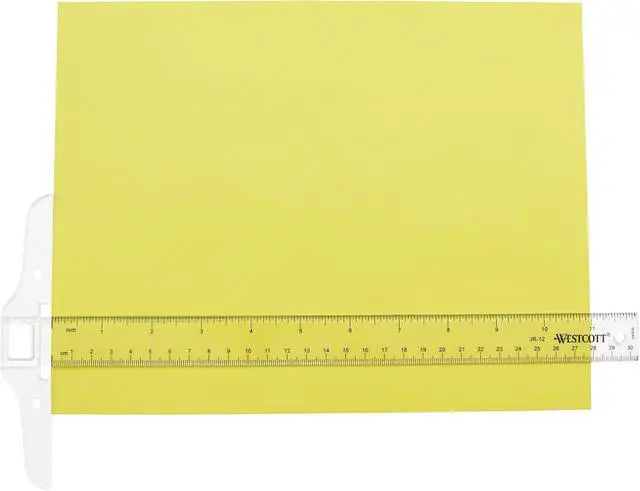 Alt view image 3 of 3 - Westcott JR-12 Small Plastic T-Square for Drawing, DIY, Crafts, 12In/30cm (Pack of 2)