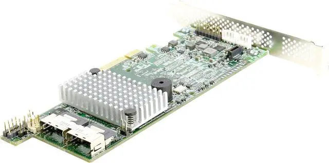 Alt view image 3 of 7 - LSI Logic LSI00330 8-PORT INT., 6GB/S SATA+SAS, PCIE 3.0, 1GB DDRIII; IN THE BOX: MR SAS 9271-8I, Q