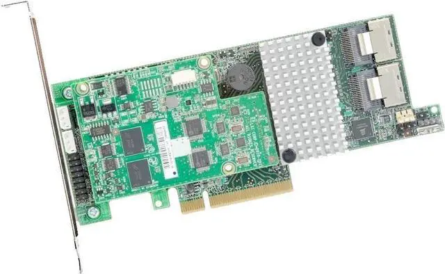 Alt view image 5 of 7 - LSI Logic LSI00330 8-PORT INT., 6GB/S SATA+SAS, PCIE 3.0, 1GB DDRIII; IN THE BOX: MR SAS 9271-8I, Q