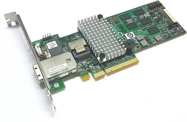 Main image of LSI LOGIC Megaraid SAS 9280-4I4E Single