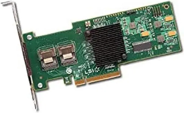 Main image of LSI LOGIC Megaraid SAS 9240-8I Single