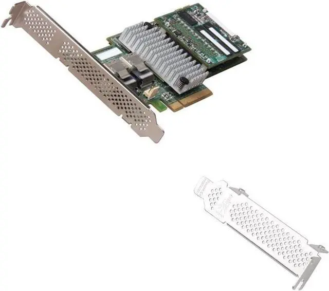 Main image of LSI Logic MegaRAID 9265-8i 6Gb/s SAS RAID Controller. 1GB DDR3 Cache. x8 PCI-E 2.0.