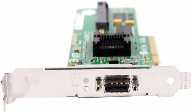 Alt view image 3 of 5 - LSI Logic SAS3442E-R Raid 8PORT Pcie 3GB/S 4 Int 4 Ext Lp ROHS6