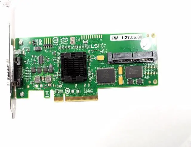 Main image of LSI Logic SAS3442E-R Raid 8PORT Pcie 3GB/S 4 Int 4 Ext Lp ROHS6