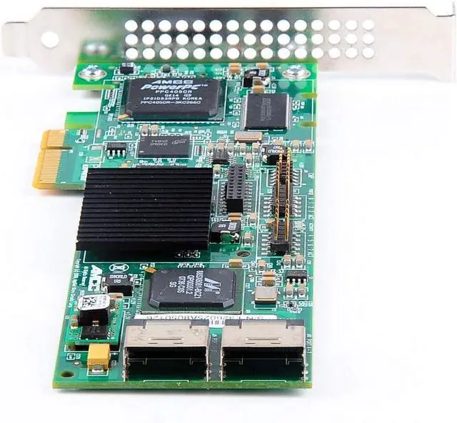 Alt view image 4 of 6 - 3WARE Pci-e Sataraid - 9650SE-8LPML-SGL