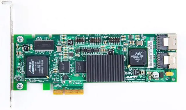 Alt view image 5 of 6 - 3WARE Pci-e Sataraid - 9650SE-8LPML-SGL