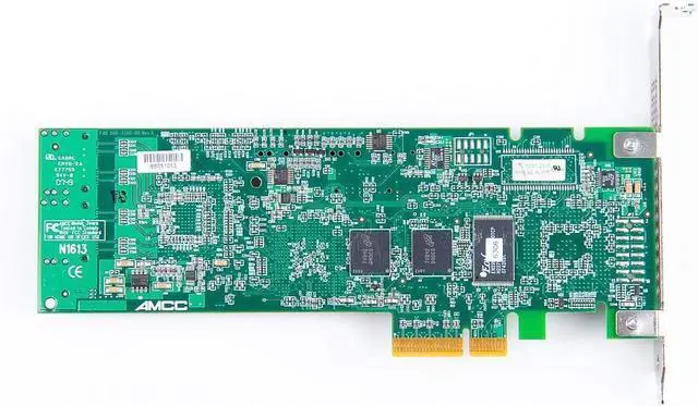 Alt view image 6 of 6 - 3WARE Pci-e Sataraid - 9650SE-8LPML-SGL