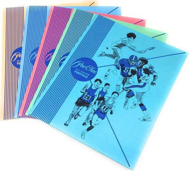Main image of Color Talk Peechee Folder 5-Pack Assorted Colors (33022)