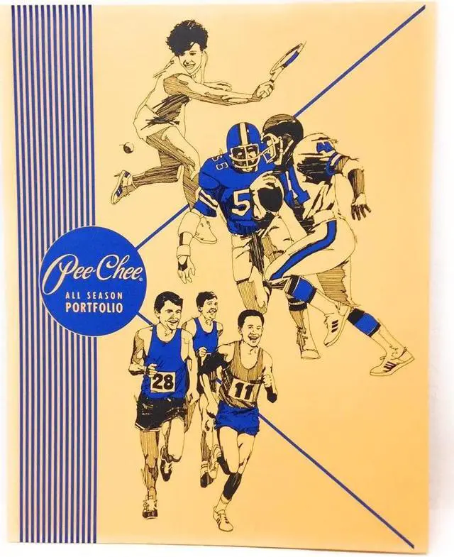 Alt view image 2 of 2 - Color Talk Peechee Folder 5-Pack Assorted Colors (33022)