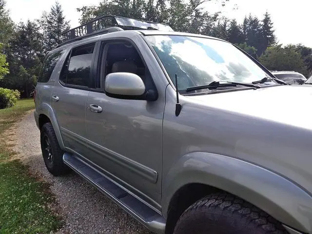 Alt view image 5 of 6 - - Power Antenna Mast Conversion Kit is Compatible with Toyota Sequoia (2001-2007)