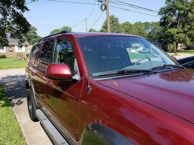 Alt view image 6 of 6 - - Power Antenna Mast Conversion Kit is Compatible with Toyota Sequoia (2001-2007)