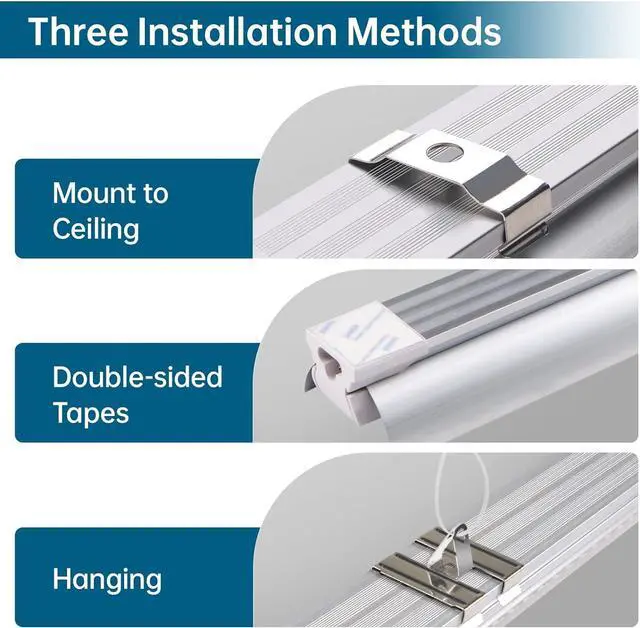 Alt view image 7 of 7 - Barrina Grow Lights, 2FT 5000K White Full Spectrum Plant Growing Lamps, 144W(6 x 24W, 800W Equivalent), T8 LED Grow Light Bulbs, Plant Lights for Indoor Plants, Greenhouse, Linkable Design, 6-Pack