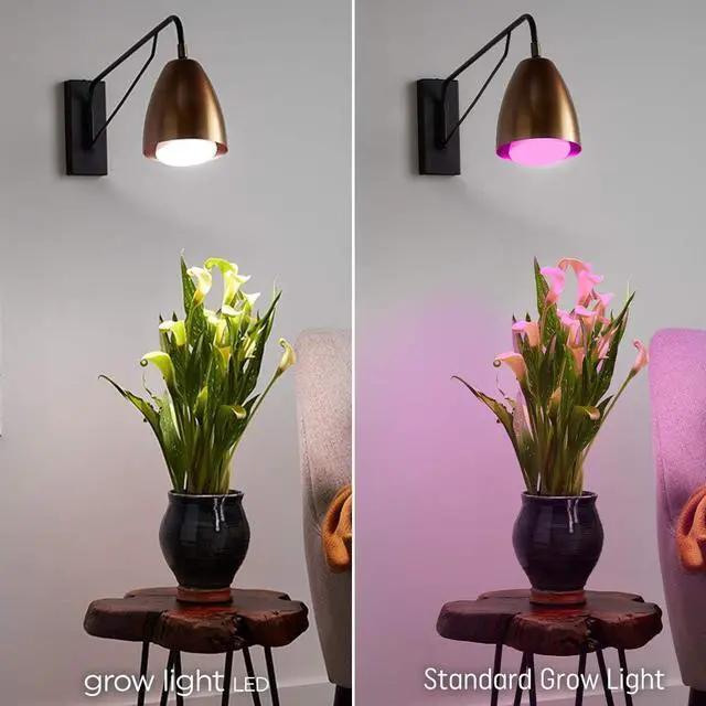 Alt view image 5 of 7 - GE Grow LED Light Fixture for Plants Seeds and Greens with Balanced Light Spectrum, 24in (1 Pack)