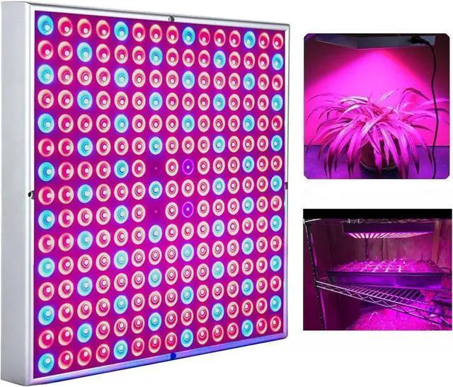 Alt view image 3 of 5 - LED Grow Light 75W UV IR Growing Lamp for Indoor Hydroponic Plants