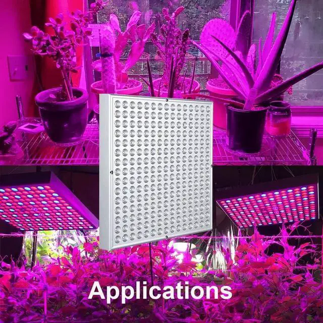 Alt view image 4 of 5 - LED Grow Light 75W UV IR Growing Lamp for Indoor Hydroponic Plants