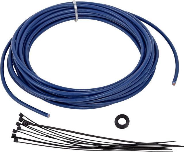 Alt view image 7 of 7 - 4 Gauge Amp Wiring Kit | Amp Kit with Amplifier Installation Wiring True Spec and Soft Touch Wire | 4 Gauge Wire, 4 Gauge Amp Kit, Amplifier Wiring Kit, Sub Wiring Kit