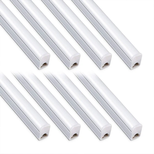 Main image of LED Shop Light for Garage, T5, 2FT, 10W, 1100LM, 4000K, 8 Pack
