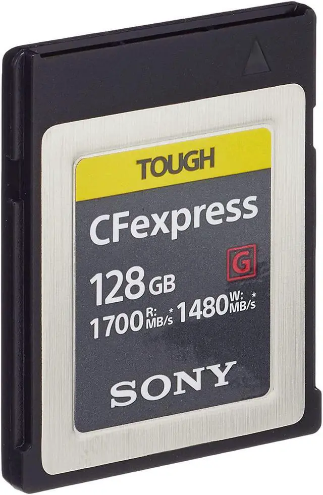Alt view image 7 of 12 - SONY Cfexpress Tough Memory Card