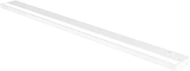Main image of LED Under Cabinet Lighting Hardwired - 3CCT 32 Inch White Finish - Undercabinet Lights for Kitchen - Linkable Undercounter Dimmable Plug in Light or Hard Wired - Under Counter Fixture Direct Wire