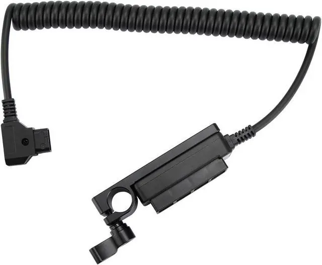 Alt view image 3 of 6 - 15mm Rod Clamp Cheeseplate Articulated Power Convert Outlet - 1950