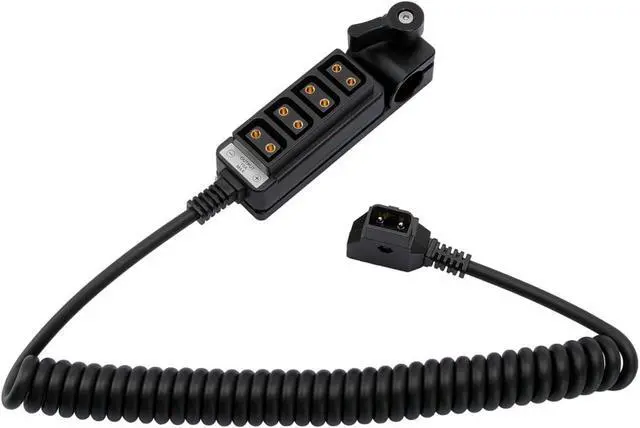 Alt view image 5 of 6 - 15mm Rod Clamp Cheeseplate Articulated Power Convert Outlet - 1950