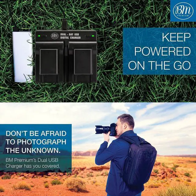 Alt view image 6 of 7 - 2 BP-718 Batteries and Dual Charger for Canon Vixia HFR80 HFR82 HFR800, HFR70, HFR72, HFR700, HFR32, HFR300, HFR40, HFR42, HFR400, HFR50, HFR52, HFR500, HFR60, HFR62, HFR600 Camcorder