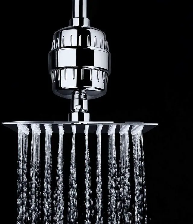 Alt view image 7 of 7 - High Output Revitalizing Shower Filter - Reduces Dry Itchy Skin Dandruff Eczema and Dramatically Improves The Condition of Your Skin Hair and Nails - Chrome (SF100)