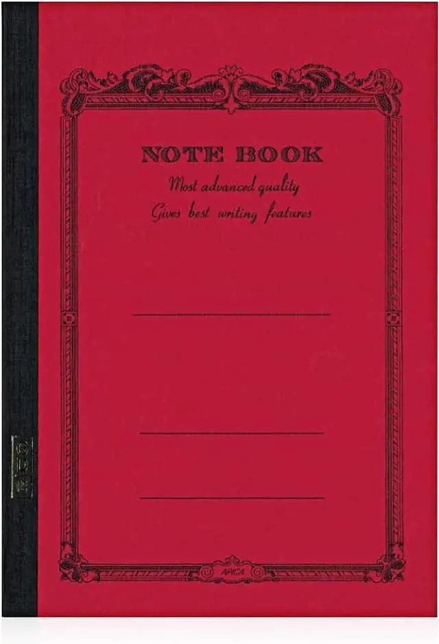 Main image of Apica CD15RN B5 CD Notebook, Red