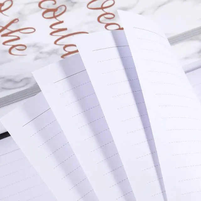 Alt view image 4 of 7 - Frasukis Ruled Notebook/Journal - Spiral Notebook, 8.5" X 6.4"