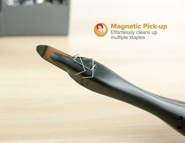 Alt view image 4 of 6 - Bostitch Office Professional Magnetic Easy Staple Remover, Black (40000M-BLK)