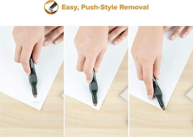Alt view image 2 of 6 - Bostitch Office Professional Magnetic Easy Staple Remover, Black (40000M-BLK)