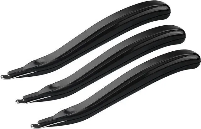 Main image of ZZTX 3 Pack Magnetic Staple Remover Black | Staple Removal Tool, Easy removal, No paper tear