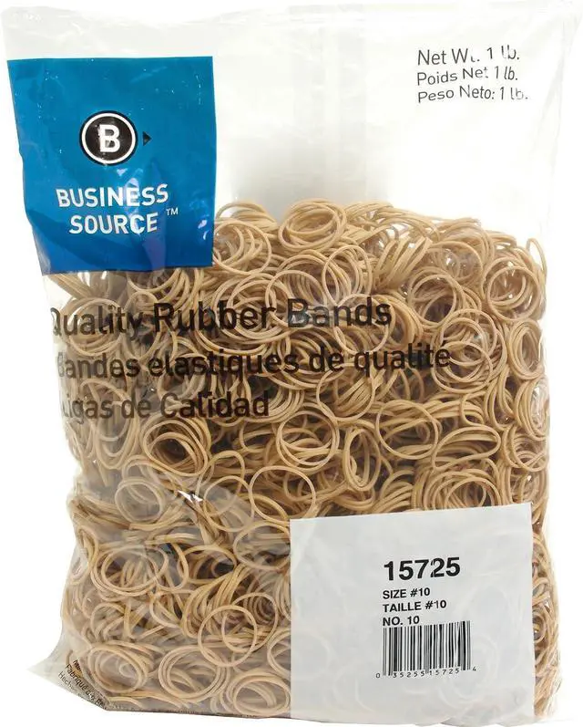Main image of Business Source Quality Rubber Bands