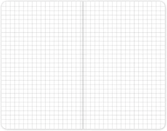 Alt view image 3 of 6 - Elan Publishing Company Field Notebook/Pocket Journal - 3.5"x5.5" - Black - Graph Memo Book - Pack of 5