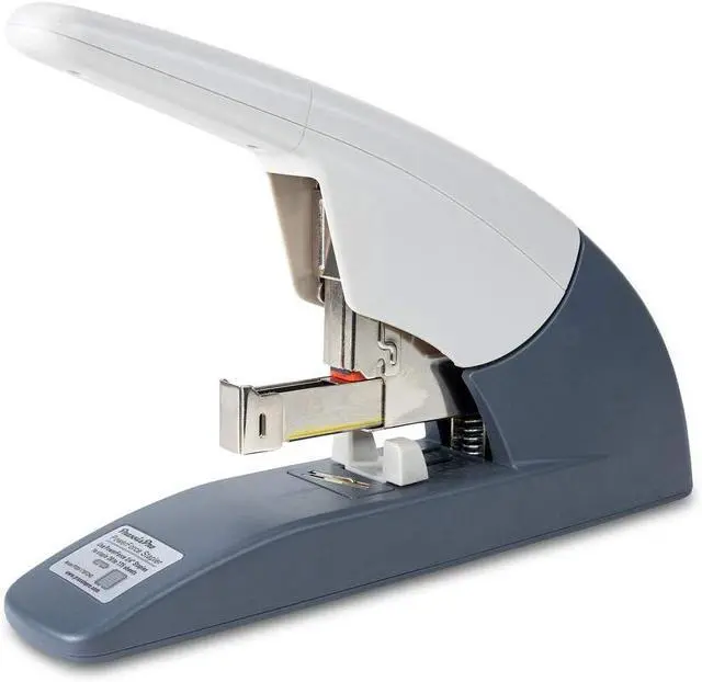 Alt view image 2 of 7 - PowerForce 175 Heavy Duty Flat Clinch Office Stapler, 20 to 175 Sheets Using one Size 3/4" Leg-Length Staple, includes 400 Staples and a Staple Remover