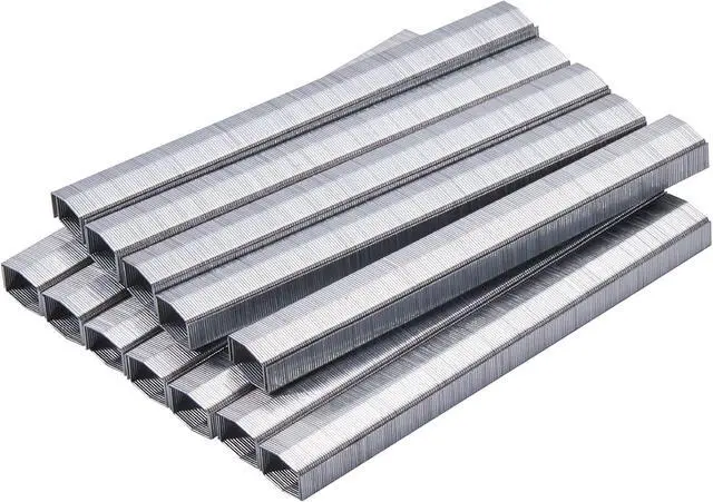 Alt view image 5 of 5 - Bostitch Office B8 PowerCrown 0.25 Inch Staples, Pack of 5,000 Staples (STCRP21151/4), Silver